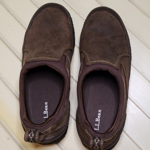 LL BEAN Sport Moc Slip on Loafers women's size 9M - Picture 5 of 7